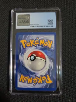 Pokemon TCG Pichu Holo Rare Neo Genesis Unlimited 12/111 CGC 7.5 Swirl - Image 2