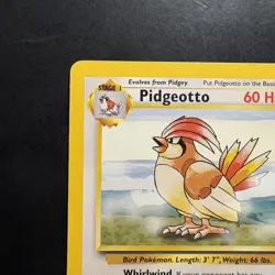 Vintage Pokemon Pidgeotto 22/102 Base Set Non-holo Rare WotC 1999 - Image 2