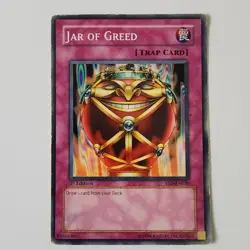 Jar of Greed - YSD-EN036 - DMG - Common - 1st ed - Yugioh - Image 1