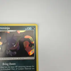Greninja 117/214 (NM) - Sun & Moon Unbroken Bonds - Holo Rare Pokemon TCG - Image 2