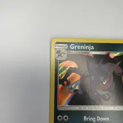 Greninja 117/214 (NM) - Sun & Moon Unbroken Bonds - Holo Rare Pokemon TCG - Image 3