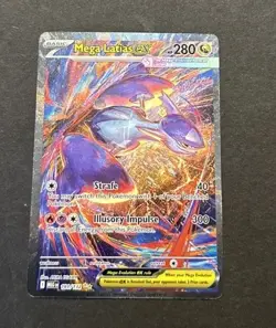 2025 POKEMON MEGA EVOLUTION MEGA LATIAS EX SPECIAL ILLUSTRATION RARE #181/132! - Image 2