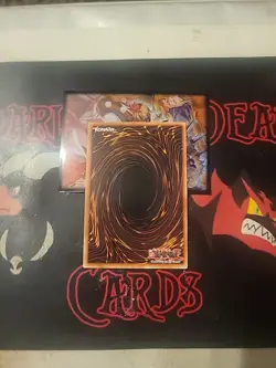 Yu-Gi-Oh TCG RA04-EN119 "Ring Of Destruction" 1st Platinum SECRET RARE NM - Image 2
