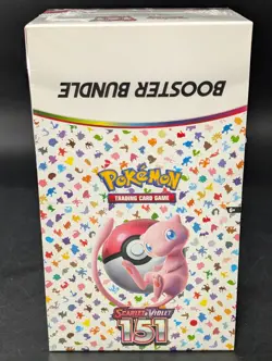 Pokemon Scarlet & Violet 151 SV3.5 Booster Bundle Display Case Sealed - Image 1