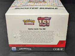 Pokemon Scarlet & Violet 151 SV3.5 Booster Bundle Display Case Sealed - Image 3