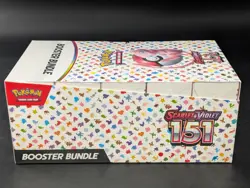 Pokemon Scarlet & Violet 151 SV3.5 Booster Bundle Display Case Sealed - Image 4