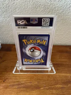 ￼1999 Pokemon Jungle Jolteon Holo #4 PSA 7 NM WOTC Vintage - Image 2