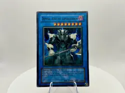 Demise, King of Armageddon - DR04 - Super Rare (SR) - LP - Image 1