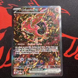 Pokemon TCG Oricorio EX 024 Me: Mega Evolution Promo Full Art NM - Image 1