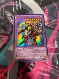 YUGIOH - RUNE EYES PENDULUM DRAGON - ULTRA RARE - MP15 - 1ST ED - NM - Image 1