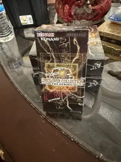 Yu-Gi-Oh OCG Limit Over Collection The Heroes Booster Box New Sealed (Japanese) - Image 1
