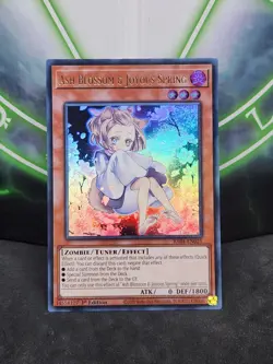 Yugioh Ash Blossom & Joyous Spring RA04-EN025 Ultra Rare 1st Edition NM - Image 1