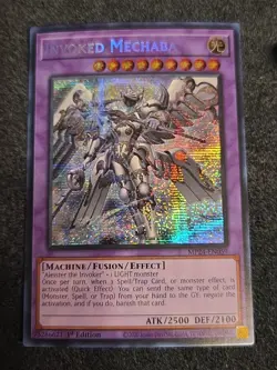 Invoked Mechaba - MP24-EN059 Prismatic Secret Rare 1st Ed NM Yu-Gi-Oh TCG - Image 1