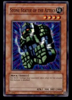 Stone Statue of the Aztecs Ancient Sanctuary - Image 1