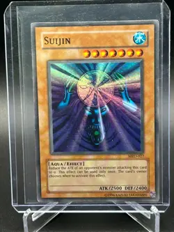 Yugioh TCG Kazejin Suijin MRD-026 027 Vintage LP/MP - Image 2