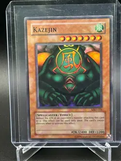Yugioh TCG Kazejin Suijin MRD-026 027 Vintage LP/MP - Image 4