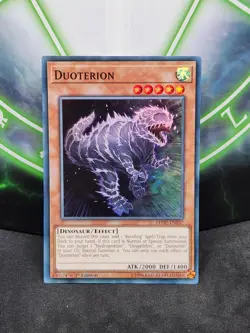Yugioh Duoterion LEDU-EN037 Ultra 1st Ed NM - Image 1