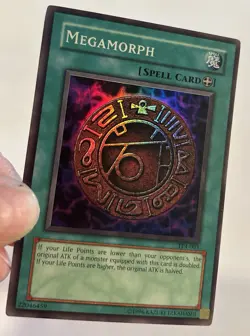 YUGIOH MEGAMORPH TP4-003 SUPER LP - Image 4