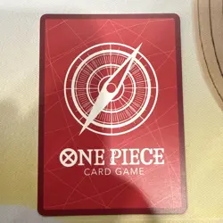 Bandai One Piece CCG Donquixote Rosinante OP12-061 Leader Alt Art Foil Card - Image 2