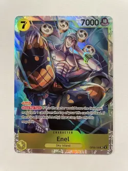 One Piece TCG Awakening Of The New Era Enel OP05-100 SR English - Image 1