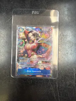 Boa Hancock (Alternate Art) EB03-026 Extra Booster: One Piece Heroines... - Image 1