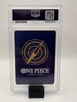 PSA 10 2024 ONE PIECE ENGLISH MONKEY D. DRAGON ALTERNATE ART OP07-015 - Image 2