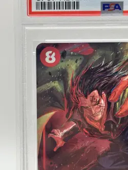 PSA 10 2024 ONE PIECE ENGLISH MONKEY D. DRAGON ALTERNATE ART OP07-015 - Image 4