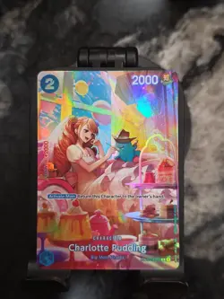 Charlotte Pudding SP ST12-012 One Piece OP10 Royal Blood English - Image 1
