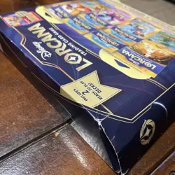 Disney Lorcana Trading Card Game 2 Decks 4 Booster Packs 1 Promo Card Damaged Bx - Image 3