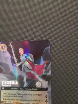 Disney Lorcana D23 Promo - Cinderella Stouthearted - 02/D23 - Image 4