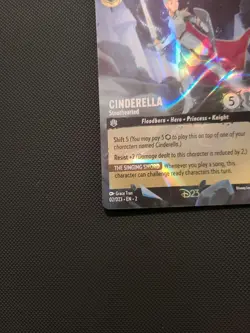Disney Lorcana D23 Promo - Cinderella Stouthearted - 02/D23 - Image 5