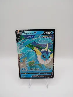 Vaporeon V SWSH150 SWSH: Sword & Shield Promo Cards Holo - Image 1