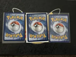 Pokemon TCG Sword & Shield Full Art Lot 3 Cards Rhyperior V Rapidash V Cheren's… - Image 2