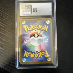 CGC 9.5 Minun 066/062 AR Art Rare Raging Surf sv3a Pokemon Card - Image 4