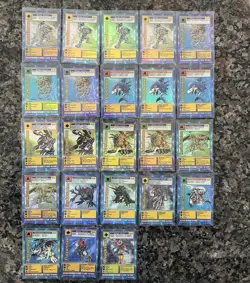 Digimon Digi-Battle Card Lot - ALL HOLOS - Image 1