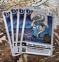 Digimon Card Game Playset Eater (Species Form) BT22-079 Cyber Eden - Image 1