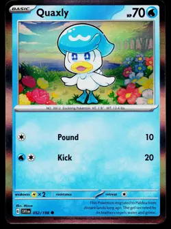 Quaxly 052/198 Miscellaneous Cards & Products Holo Promo - Image 1