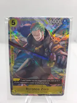Roronoa Zoro (Illustration Box Vol.3) OP07-113 One Piece ~ SEALED PROMO CARD - Image 1