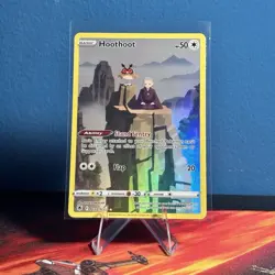 Pokemon Hoothoot TG12/TG30 Astral Radiance Trainer Gallery Holo Card - Image 1