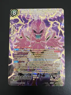 Majin Buu Vile Onslaught BT20-104 SR Realm of the Gods DBS Card - Image 3