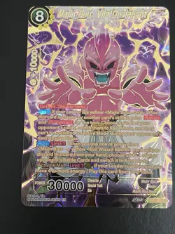 Majin Buu Vile Onslaught BT20-104 SR Realm of the Gods DBS Card - Image 4