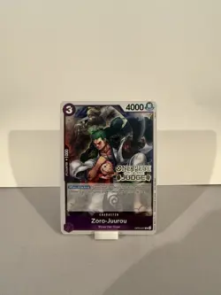 Zoro-Juurou (Judge Pack Vol. 3) OP05-067 One Piece Promotion Cards Foil - Image 1