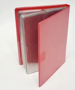 Pokemon TCG - 4 Pocket Portfolio - 1999 Red PIKACHU Vintage (Holds 80 Cards) - Image 3