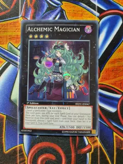Alchemic Magician 1st Edition Super Rare REDU-EN047 Yugioh Card - Image 1
