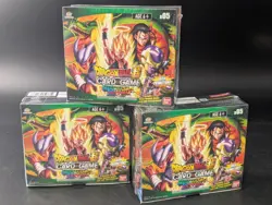 Lot of (3) Dragon Ball Super Card Game Miraculous Revival Booster Box Sealed #5 - Image 1