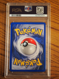 Pokemon 2004 Team Rocket Returns Dark Marowak holo card, PSA 8 - Image 3