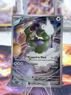 Tornadus 210 Sv: Scarlet & Violet Promo Cards Holo - Image 1