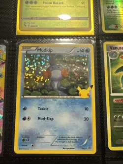 McDonald's Mudkip 19/25 Holo Card Pokemon 25th Anniversary Edition NM Rare - Image 1