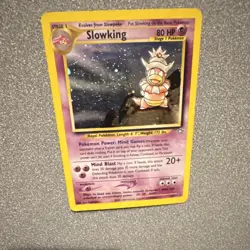 Pokemon Slowking Holo Neo Genesis 14/111 Vintage 2000 Card English - Image 1