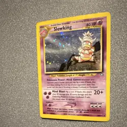 Pokemon Slowking Holo Neo Genesis 14/111 Vintage 2000 Card English - Image 2